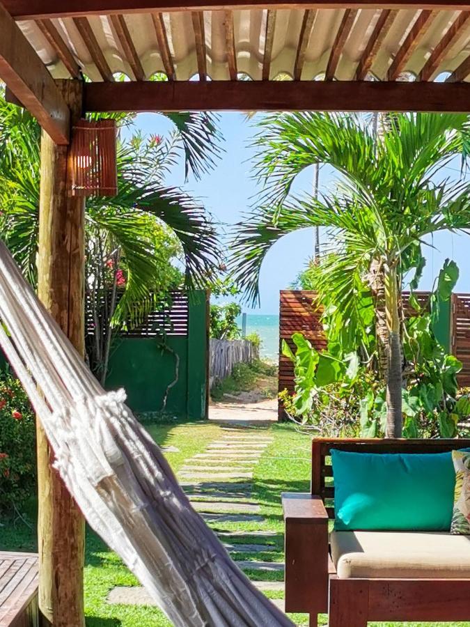 La Villa Tropicale Linda Casa Pertinho Do Mar ! Icarai  Bagian luar foto