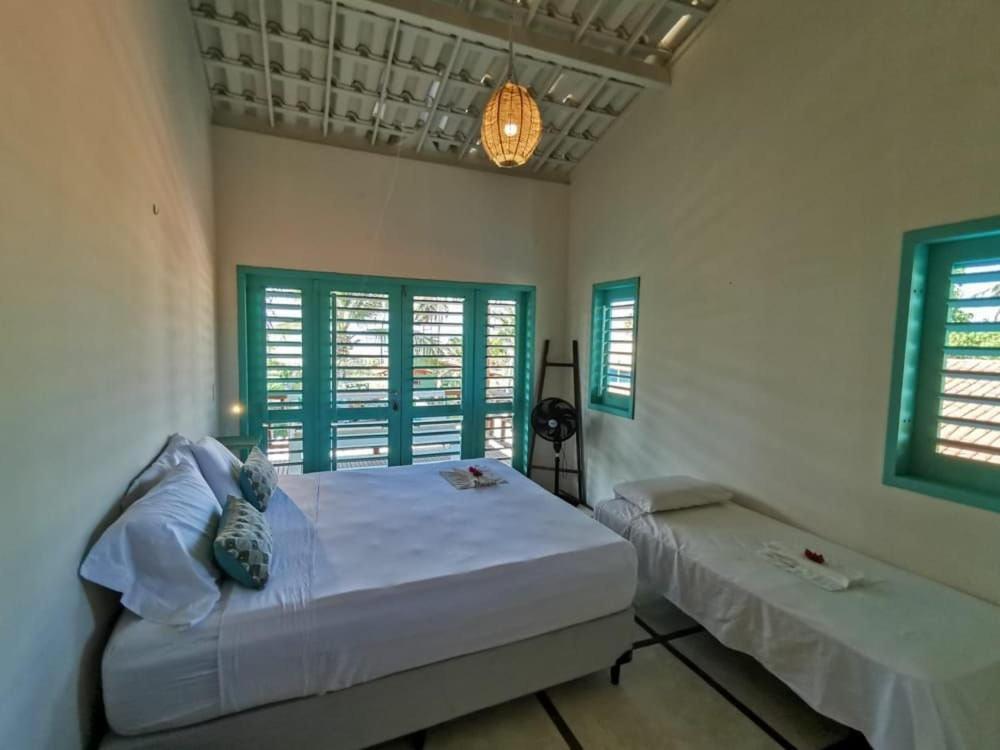 La Villa Tropicale Linda Casa Pertinho Do Mar ! Icarai  Bagian luar foto
