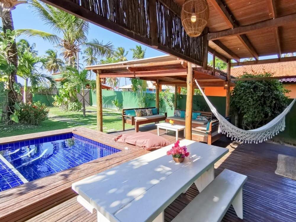 La Villa Tropicale Linda Casa Pertinho Do Mar ! Icarai  Bagian luar foto