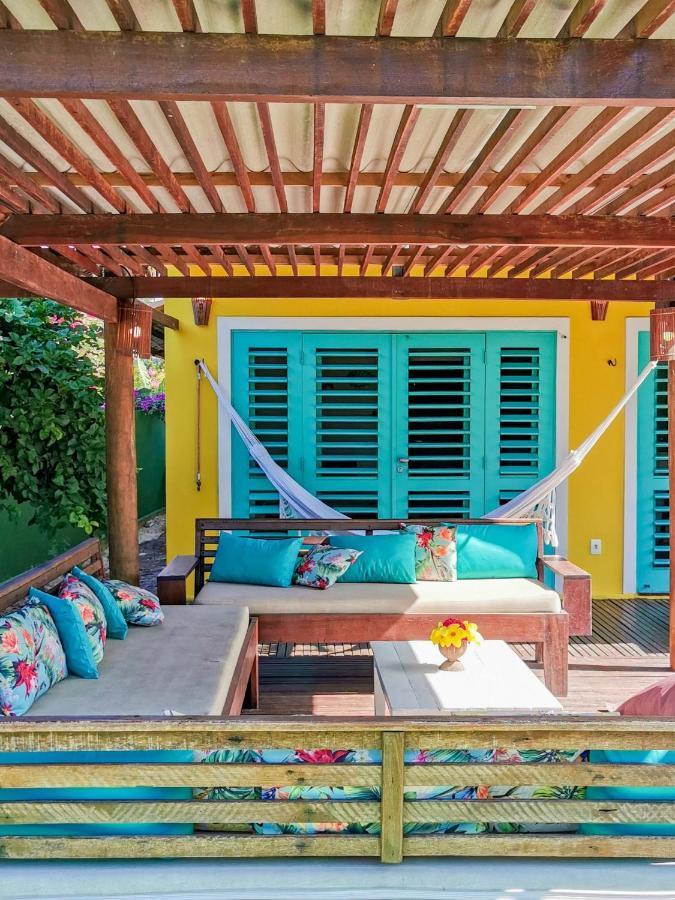 La Villa Tropicale Linda Casa Pertinho Do Mar ! Icarai  Bagian luar foto