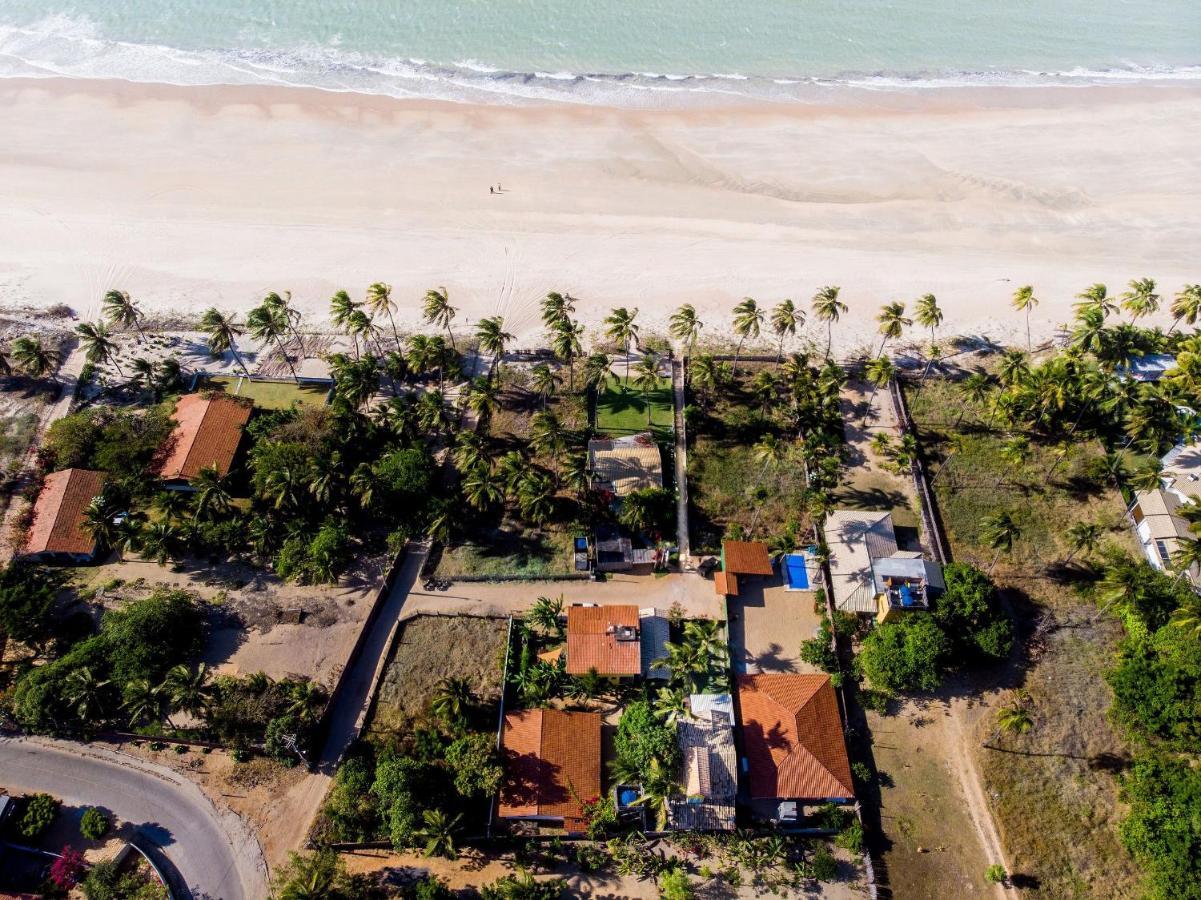La Villa Tropicale Linda Casa Pertinho Do Mar ! Icarai  Bagian luar foto