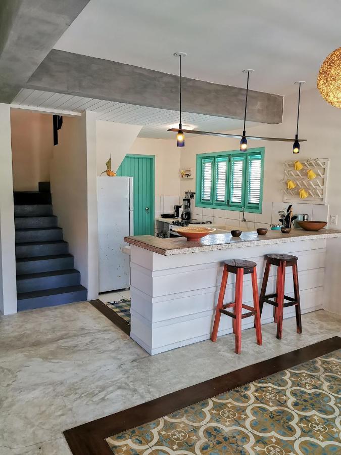 La Villa Tropicale Linda Casa Pertinho Do Mar ! Icarai  Bagian luar foto