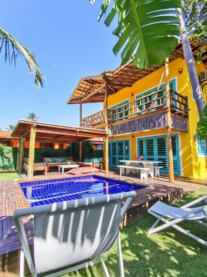 La Villa Tropicale Linda Casa Pertinho Do Mar ! Icarai  Bagian luar foto