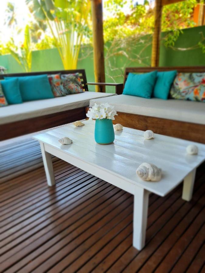 La Villa Tropicale Linda Casa Pertinho Do Mar ! Icarai  Bagian luar foto